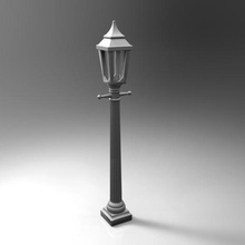 desktop lamp gadget illumination decor 3d print model - Mito3D