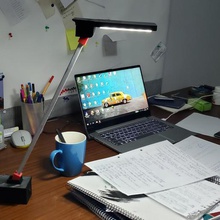 desktop lamp home office desk 3d print model - Mito3D