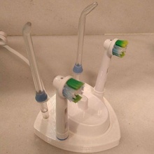 bureau oral waterpik titulaire soutien salle bains 3d print model - Mito3D