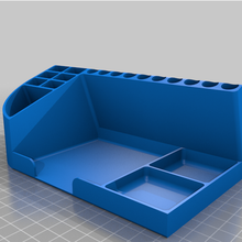 escritorio organizador lápiz soporte 3d print model - Mito3D