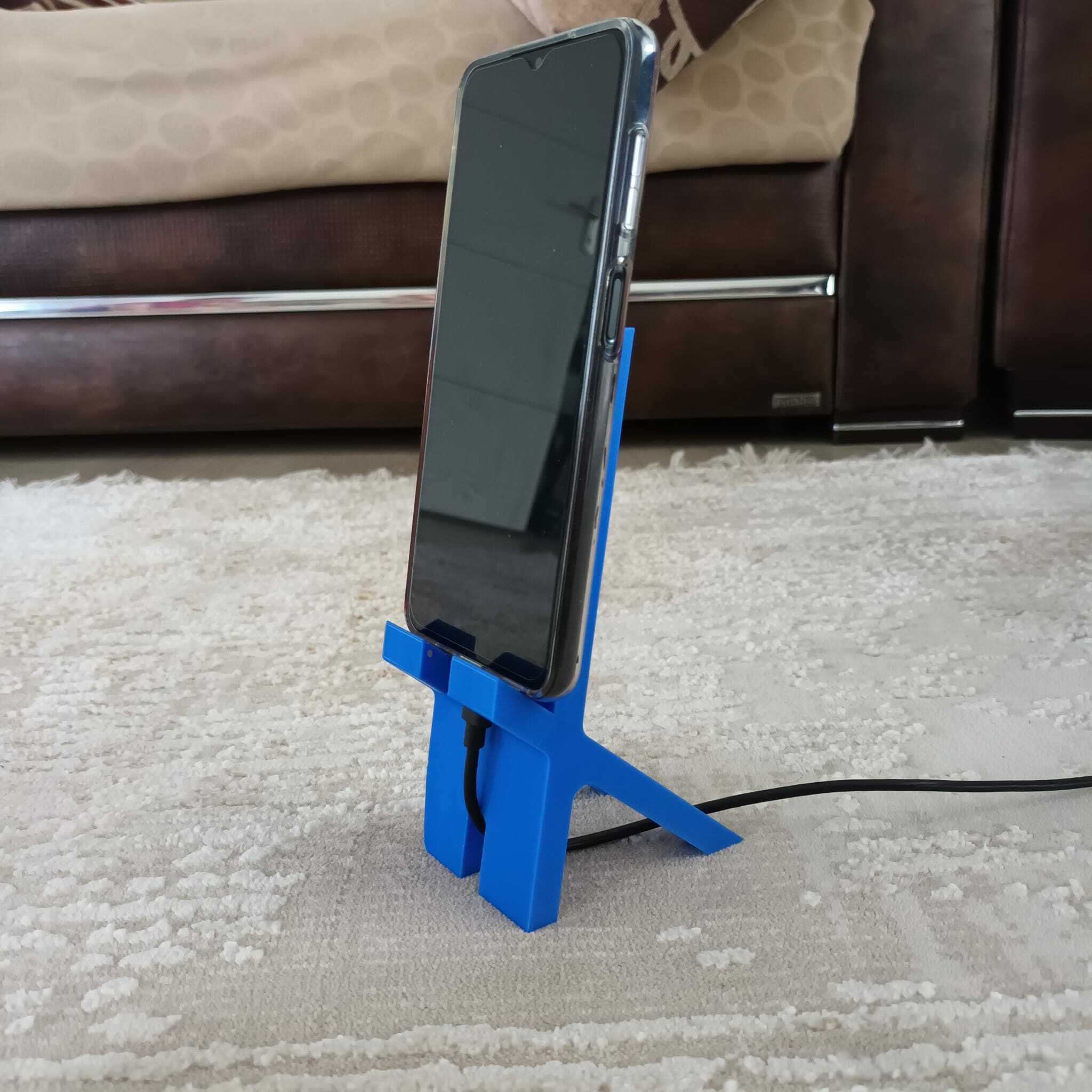phone estação Telefone suporte 3D print model - Mito3D
