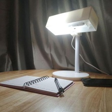desktop reading lamp appliance banker library household 3d print model - Mito3D
