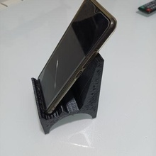 desktop smartphone holder 3d print model - Mito3D