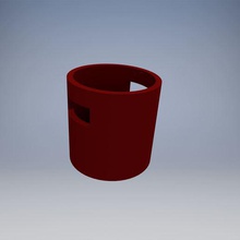 desktop cestino casa dump 3d print model - Mito3D