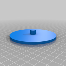 desktop trash lid 3d print model - Mito3D