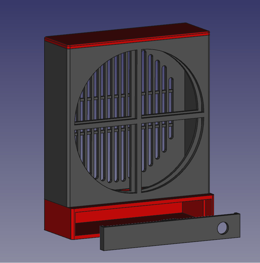 ventilador escritorio usando pc reutilizar 3d impresión 3D print model - Mito3D