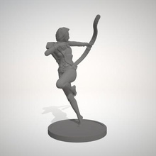 desktophero protótipos a arte o personagem personalizável miniatura pessoas 3d print model - Mito3D