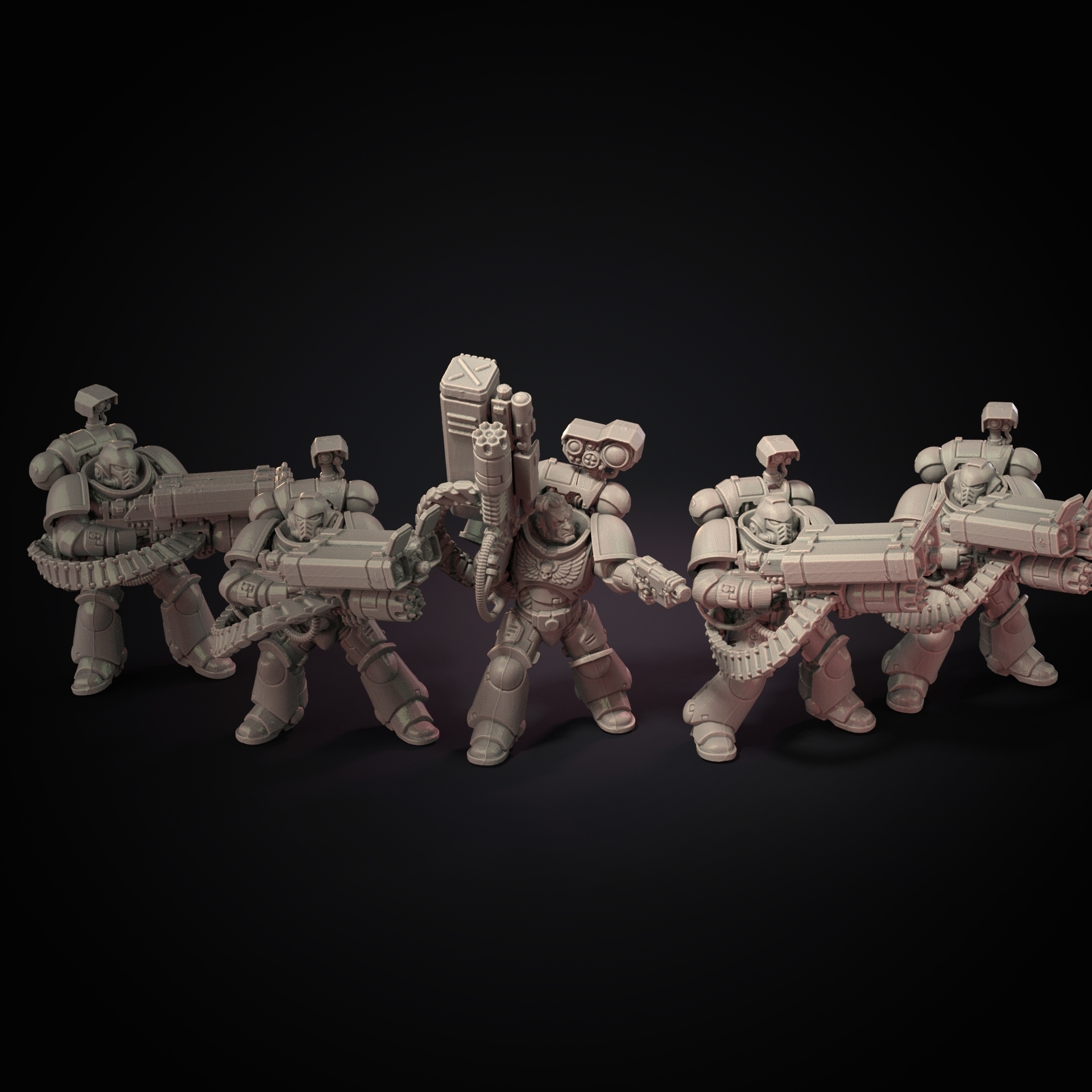 desolato squadra gioco guerra martello sorelle spazio monache mini 28mm silenzio marines horus sororitas terminatori fratellanza terminatore grigio cavalieri desolazione 3D print model - Mito3D