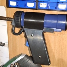 desoldering pump handle stand hand_tools 3d print model - Mito3D