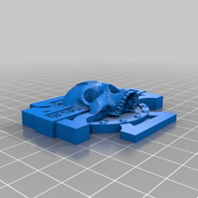 desparus et mortis warhammer 40k ferramenta A impressão 3d 3d print model - Mito3D