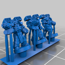 despotic steel soldier terminators models 3d print model - Mito3D