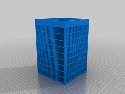 dessicant box - 2 sizes dessicant dessicant box dessicant container dessicant holder containers box organization storage  3d print model - Mito3D