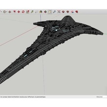 destiné stargate universe divers 3d print model - Mito3D