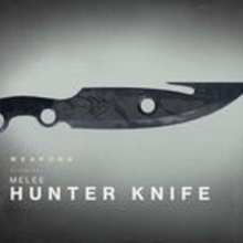destiny-hunter knife game blade destiny hunter kanife cosplay 3d print model - Mito3D