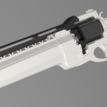 destiny 2 ace spades cannon 3d print model - Mito3D