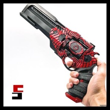 destin 2 as piques ornement pistolet of bêche d2 bungie in cayde 6 cayde6 3d print model - Mito3D