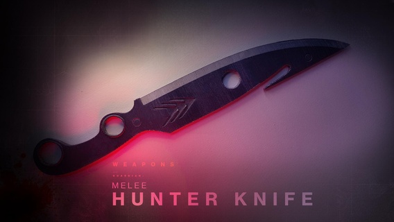 destiny 2 hnter knife 3d print model - Mito3D