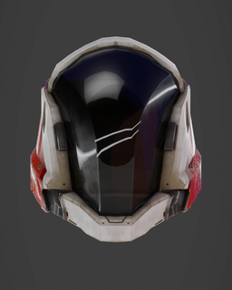 destiny 2 noble constant type 2 helmet cosplay 3d print model destiny cosplay video game print helmet high poly toy miniature cosplayer art scan replica printable robot  3d print model - Mito3D