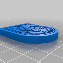 destiny 2 seal unused conqueror cayde-6 game props 3d print model - Mito3D