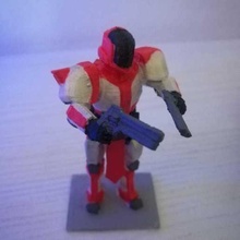 destiny 2 titan destination figurine art soldier gun toy 3d print model - Mito3D