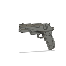 Kader 2 Gezginler seçilmiş tabanca Kostüm oyunu destek 3d print model - Mito3D