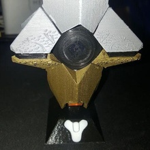 destiny ghost stand iron song wings gadget video games 3d print model - Mito3D