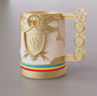 destiny guardian games mug toy collecting replica 3d print model - Mito3D