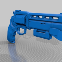 destino il paradiso può attendere, cannone della mano gioco pistole oggetti di scena 3d print model - Mito3D