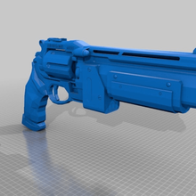 destiny renegade mk55 hand cannon game gun props 3d print model - Mito3D