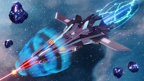 destiny starship spaceships 3d print model - Mito3D