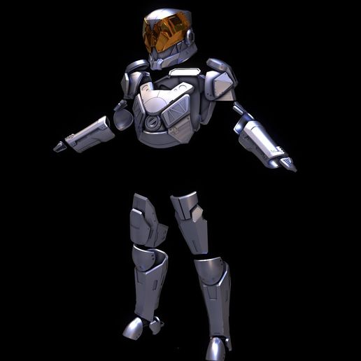 destiny titan armor lamentation tool 3d printing bungie cosplay game 3D print model - Mito3D