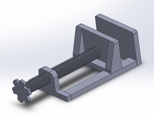 destino braçadeira ferramentas casa máquina 3d print model - Mito3D