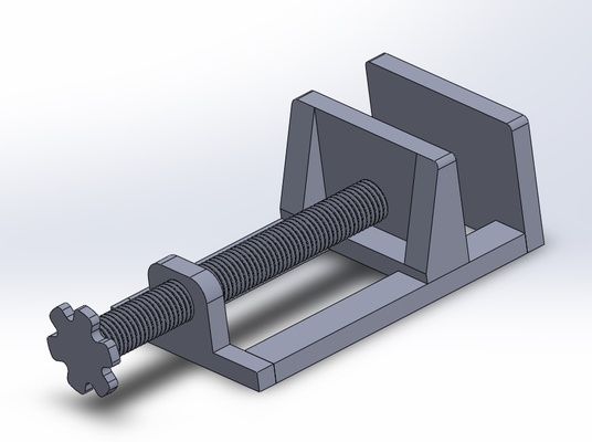 escritorio abrazadera herramientas hogar casa máquina 3d print model - Mito3D