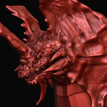 Destoroyah fracasso godzilla arte Godzilla muto kaiju monstro brinquedo 3d print model - Mito3D