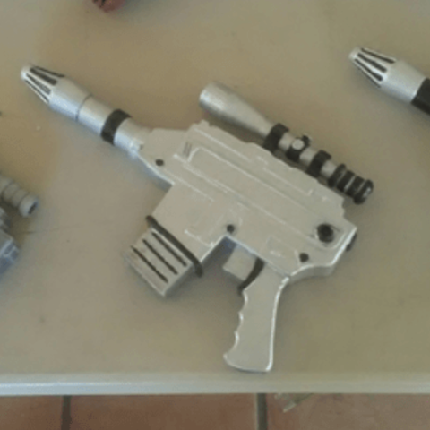 destros gun Spiel 3D print model - Mito3D