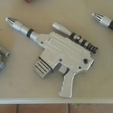 destros arma de fuego juego 3d print model - Mito3D