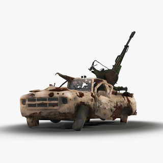 détruit pistolets ramasser Jeu militaire armée Assemblée mbt russe loisir guerre Panzer jouet soldat rpk pkm zu 23 2 3d print model - Mito3D