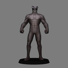 destroyer - thor movie 3d print destroyer thor thor movie marvel marvel cinematic universe low poly marvel loy poly mcu 3d print model - Mito3D