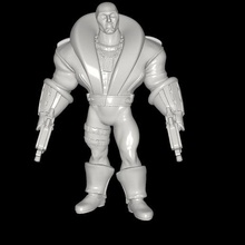 distruttore gi Joe cobra parodia azione figura giocattolo retrò 3d print model - Mito3D