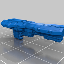 destroyer v2 game vehicles spaceship 3d print model - Mito3D
