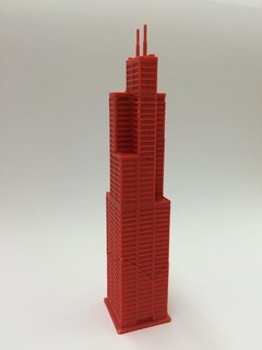destructible building 1 architecture godzilla skyscraper toy game accessories 3d print model - Mito3D