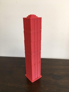 destructible building 2 destruction godzilla skyscraper toy game accessories 3d print model - Mito3D