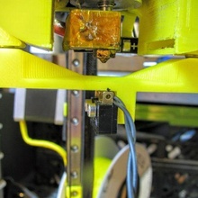 détachable probe Kossel ventilateur titulaire soutien marbalon niveau automatique sonde monter kosselmini mini 3d_printer_parts 3d print model - Mito3D