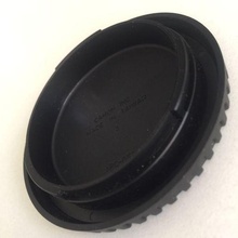 detailed canon lens cap camera replacement covers 3d print model - Mito3D