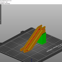 detalhada escada rolante arquitetura 3d print model - Mito3D