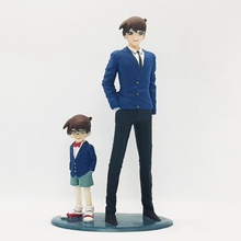 detective conan model printing art boy cute animation anime conan detective character statue figurines