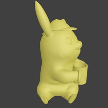 detetive pikachu jogo pokemon jannie edli3d 3d print model - Mito3D
