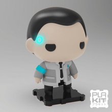 detroit become human connor game collectible collection miniature figurine action figure toys toymaker purakito plakit 3d print model - Mito3D