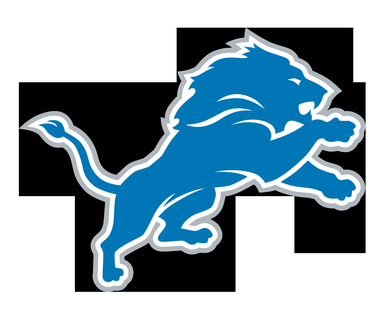 Detroit aslanlar logo çeşitli Futbol nfl Spor Dalları deli Süper çanak 3d print model - Mito3D