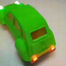 deudeuche oyun toplama dekorasyon ev araba citroen 2cv cv 2 azaltılmış model 3d print model - Mito3D